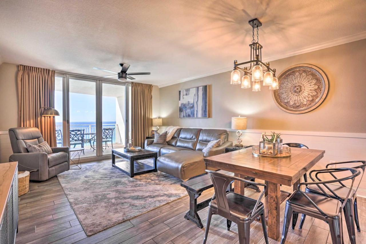 Breezy Oceanfront Panama Beach Condo With Pool Access Panama City Beach Exteriör bild