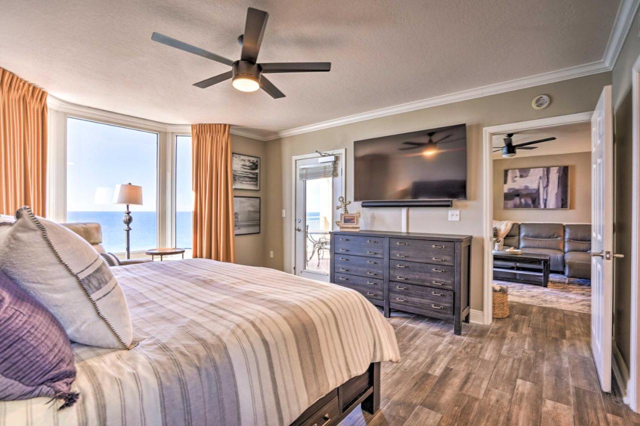 Breezy Oceanfront Panama Beach Condo With Pool Access Panama City Beach Exteriör bild