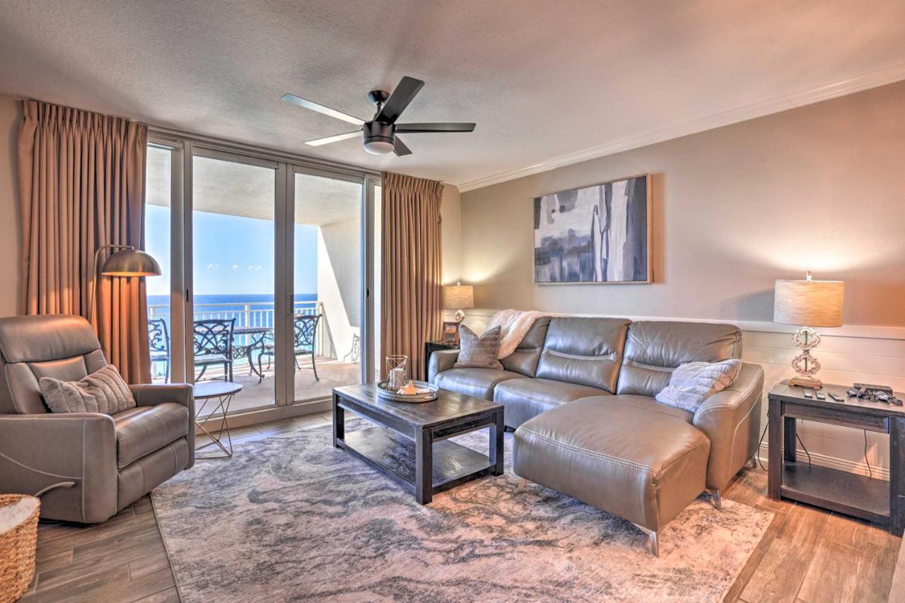 Breezy Oceanfront Panama Beach Condo With Pool Access Panama City Beach Exteriör bild