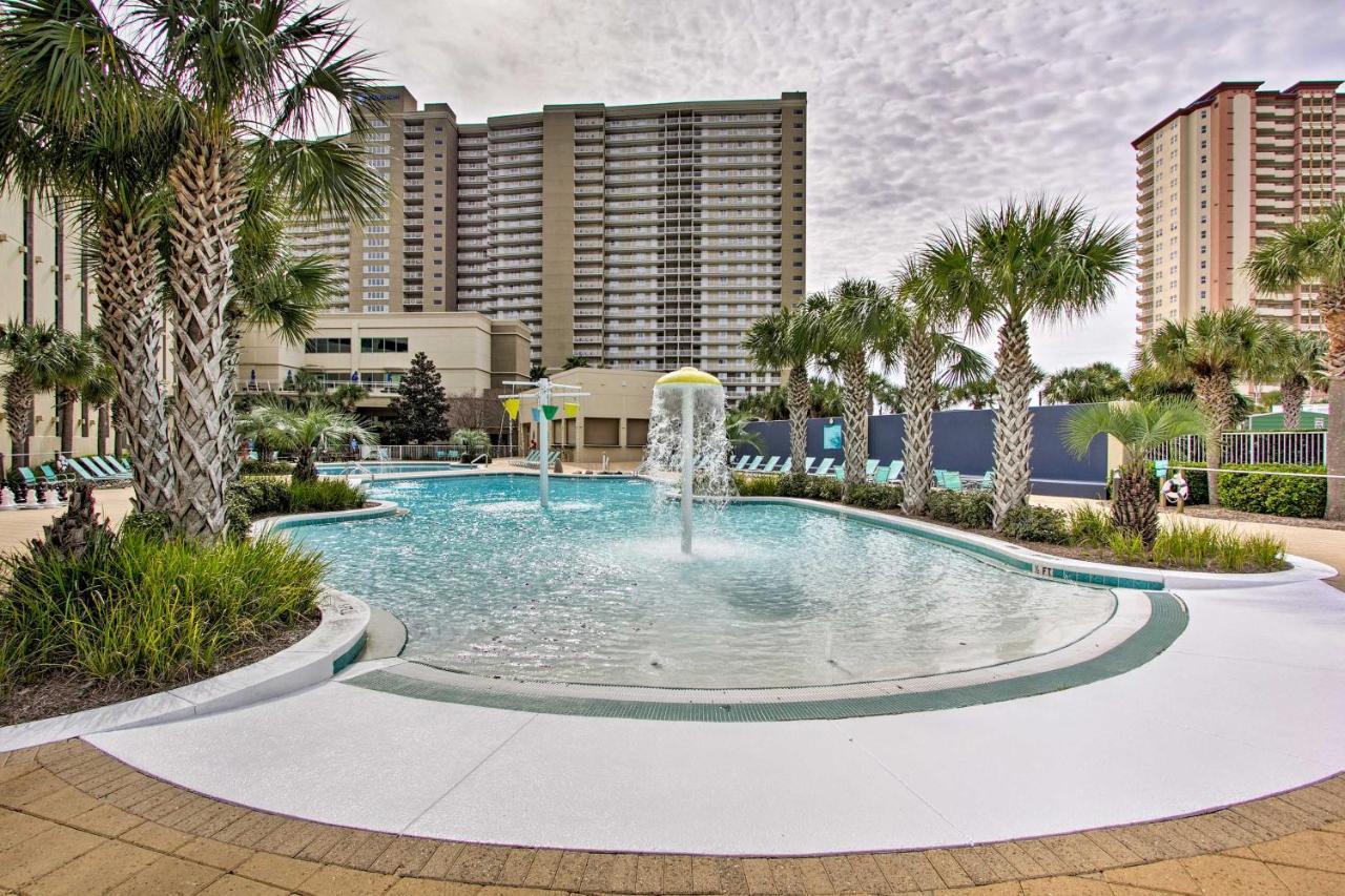 Breezy Oceanfront Panama Beach Condo With Pool Access Panama City Beach Exteriör bild